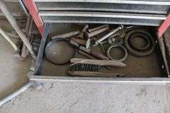CRAFTSMAN TOOL BOX WITH TOOLS