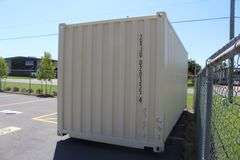 ONE TRIP (NEW) 20' SHIPPING CONTAINER WITH SIDE DOOR ENTRY
