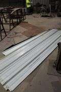 LOT OF 8-STANDS AND SCRAP METAL