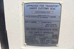 ONE TRIP (NEW) 20' SHIPPING CONTAINER WITH SIDE DOOR ENTRY