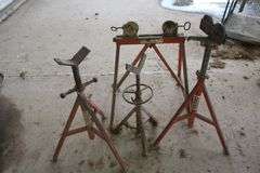 RIGID PIPE STAND/ 3 Tripod Stands