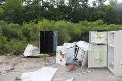 All unlotted scrap on property, to be removed within 30 days by buyer.