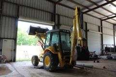 2008 New Holland B95 Backhoe