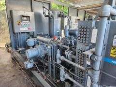 CNG Fuel Station Equipment at Two City of Bossier Locations