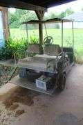 GOLF CART WITH CHARGER