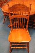 Wood Dinning Table Set with 5 Chairs