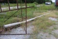 All unlotted scrap on property, to be removed within 30 days by buyer.