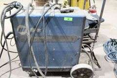 MILLER 250 WIRE FEEDER WELDER