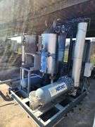 CNG Fuel Station Equipment at Two City of Bossier Locations