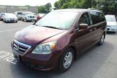 2007  HONDA  Odyssey  5FNRL38787B445499  Mileage:   192285