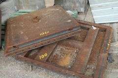 All unlotted scrap on property, to be removed within 30 days by buyer.