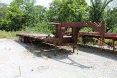 2003  CAR-TEX  30' GOOSENECK TRAILER  30841202000001142  Mileage: