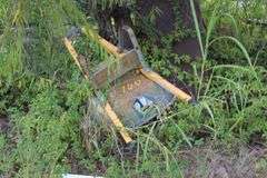 All unlotted scrap on property, to be removed within 30 days by buyer.