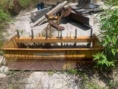 3 Point Box Blade 6'