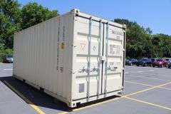 ONE TRIP (NEW) 20' SHIPPING CONTAINER