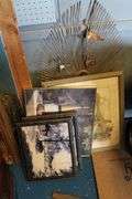 MISC Paintings, Pictures, Radio, and Seiko Clock