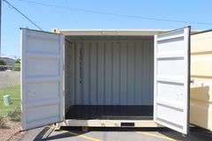 ONE TRIP (NEW) 20' SHIPPING CONTAINER WITH SIDE DOOR ENTRY