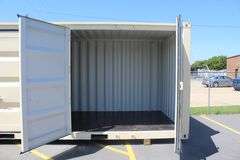 ONE TRIP (NEW) 20' SHIPPING CONTAINER WITH SIDE DOOR ENTRY
