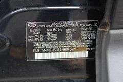 2017  HYUNDAI  Santa Fe Sport  5NMZU3LB4HH040619  Mileage:   118371