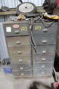 FILE CABINETS WITH CONTENTS