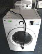 LG 7.4 cu ft. Dryer _ Model DLE3470W