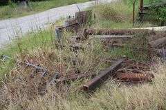All unlotted scrap on property, to be removed within 30 days by buyer.