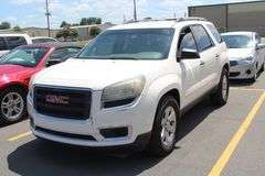 2014  GMC  Acadia  1GKKRNED7EJ100383  Mileage:   MILES NOT SHOWING