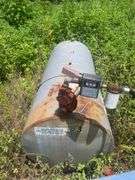 Diesel Fuel Tank With Fuel Pump 95"x44"