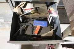 FILE CABINETS WITH CONTENTS