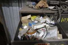 FILE CABINETS WITH CONTENTS