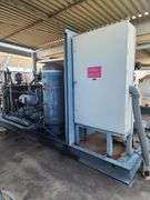 CNG Fuel Station Equipment at Two City of Bossier Locations