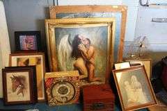 MISC Paintings, Pictures, Radio, and Seiko Clock