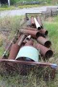 All unlotted scrap on property, to be removed within 30 days by buyer.