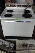 LOT WITH ELECTRIC STOVE AND 2- 110 AC UNITS