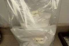 VARIOUS BAGS OF DIP OR ACRYLIC POWDER
