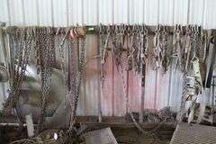CHAINS AND CHAIN BINDERS