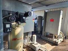 CNG Fuel Station Equipment at Two City of Bossier Locations