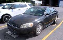 2010  CHEVROLET  Impala  2G1WA5EK4A1243209  Mileage:   121129