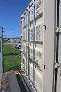 ONE TRIP (NEW) 20' SHIPPING CONTAINER WITH SIDE DOOR ENTRY