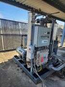 CNG Fuel Station Equipment at Two City of Bossier Locations
