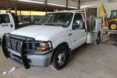 2006  FORD  F-350 WELDING BED TRUCK  1FDWF36P36EA92162  Mileage:   131943