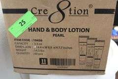 CRE8TION LOTION - CASE OF 3.38OZ - PEARL SCENT