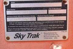 2006 Skytract 6042 Reach Fork Lift