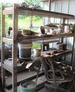 METAL RACK ( 88" x 18")