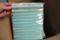 FUSION NAIL 2 SIDED SHINY BUFFER 320/400/3000 GRIT CASE OF 24 (12PKS OF 12)