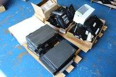 PALLET OF MISC - 4 GETAC LAPTOP, 12 TELEPHONES, 7 LAPTOPS, SOPHOS SWITCH