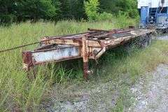 2001  GILLESPIE   20' UTILITY TRAILER  1G9US24231P78020  Mileage: