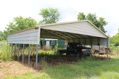 30' X 25'  CARPORT