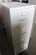 FOUR DRAWER VERTICAL FILE CABINETS