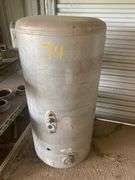 110 Diesel Fuel Tank For A Tractor Trailer